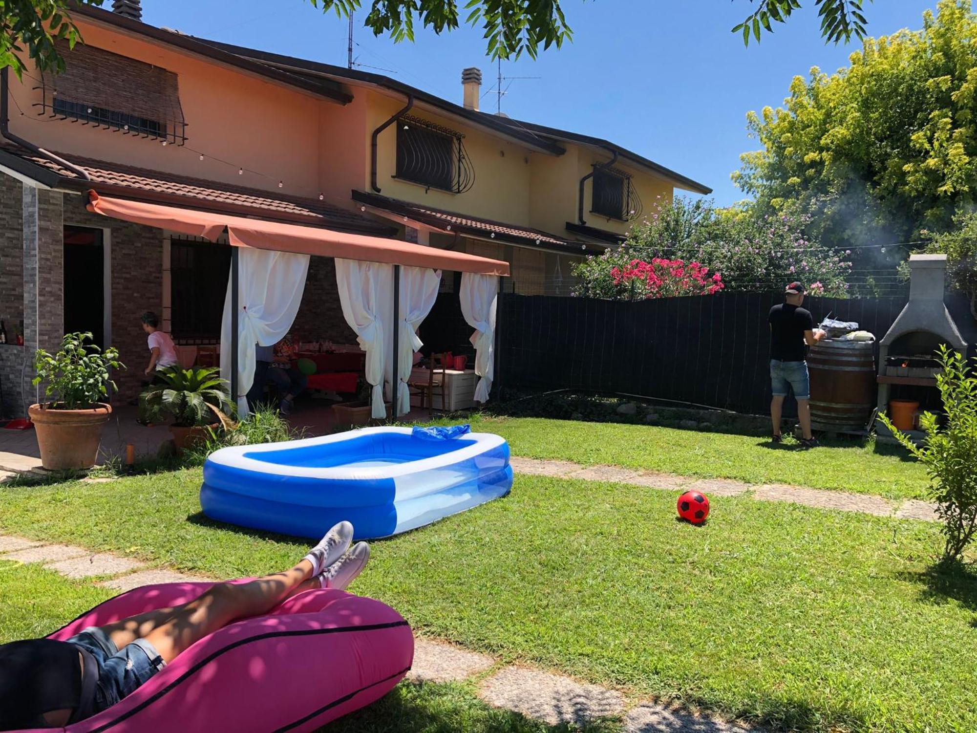 Vila Garda Art&Garden Volta Mantovana Exteriér fotografie